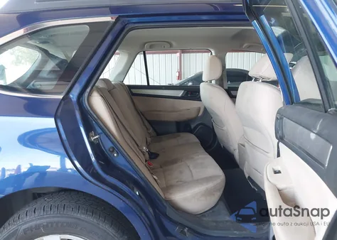 2017 Subaru Outback 2.5I z USA, uszkodzony, nr VIN 4S4BSAAC8H3240775